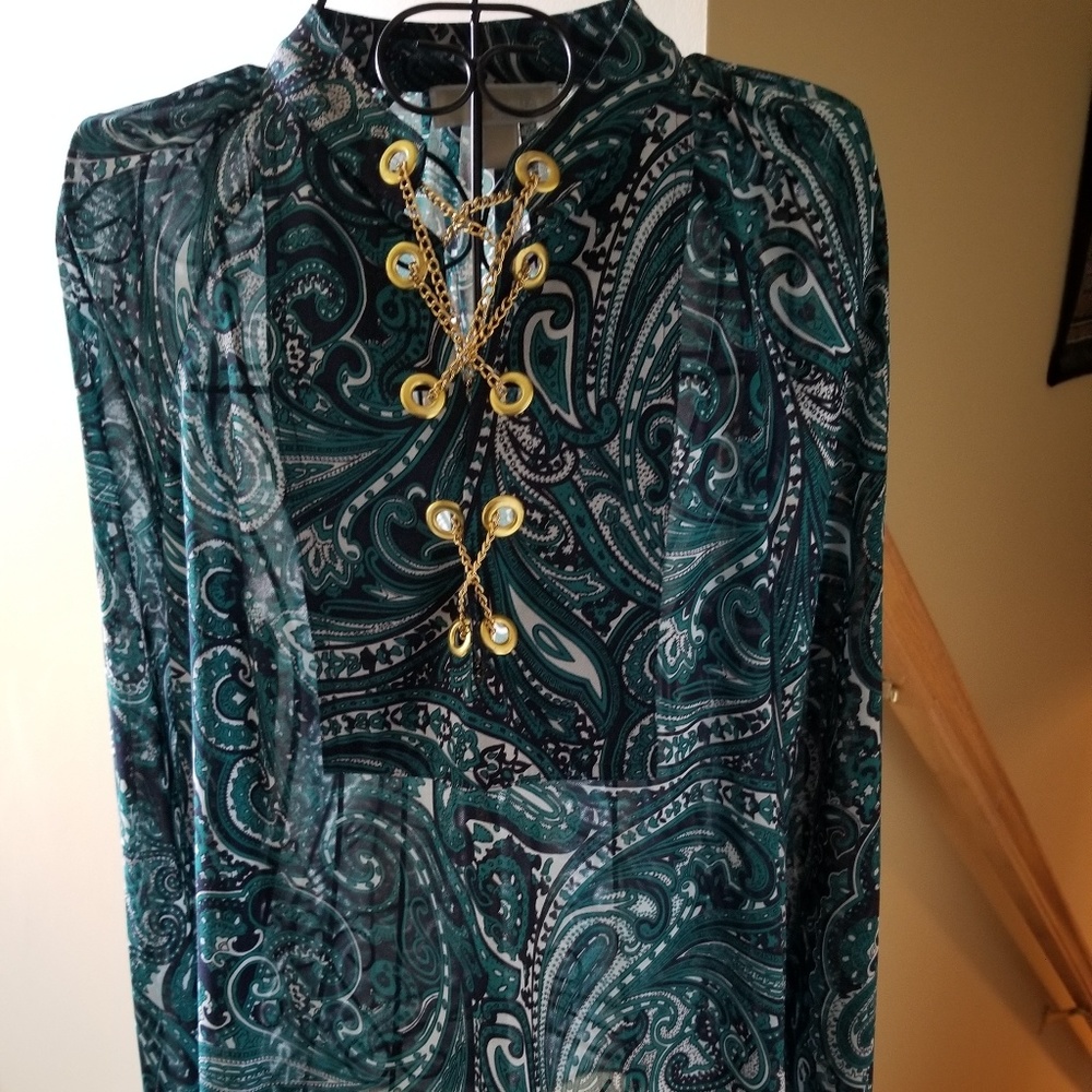 MK paisley Shirt